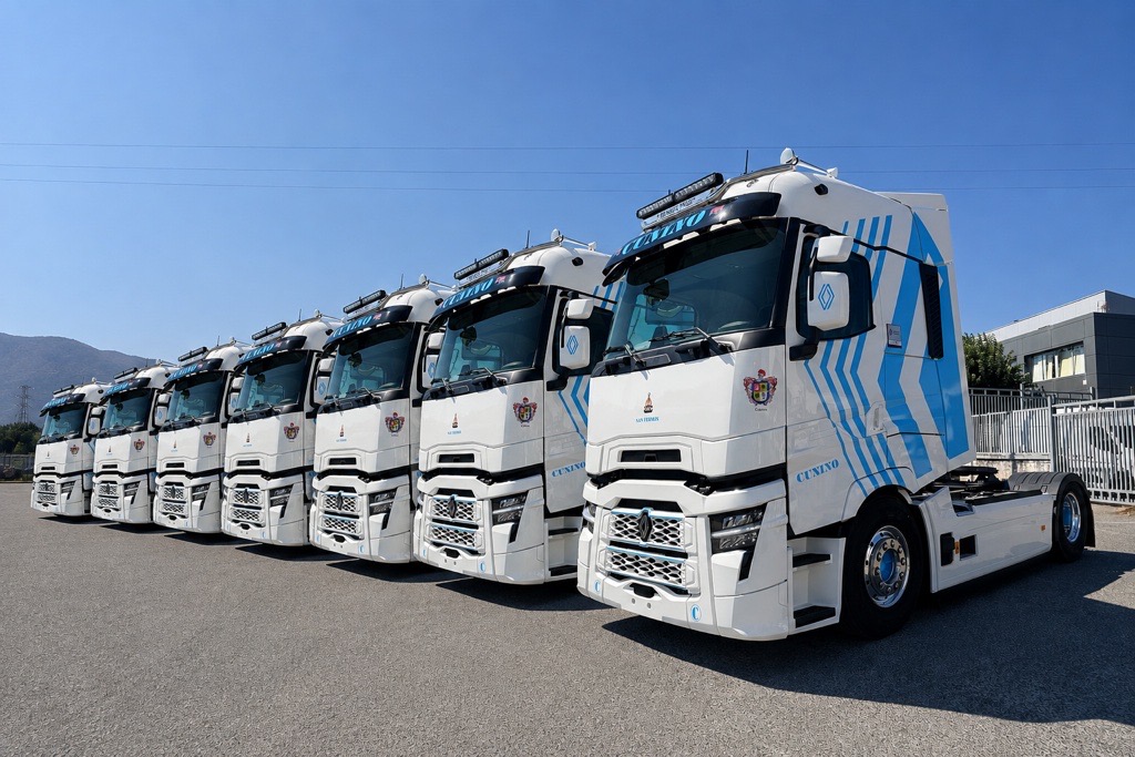 Transportes Cunino incorpora ocho Renault Trucks T High Transportes Cunino incorpora ocho Renault Trucks T High