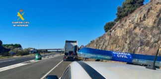 Detenido un camionero tras robar el camión de su empresa