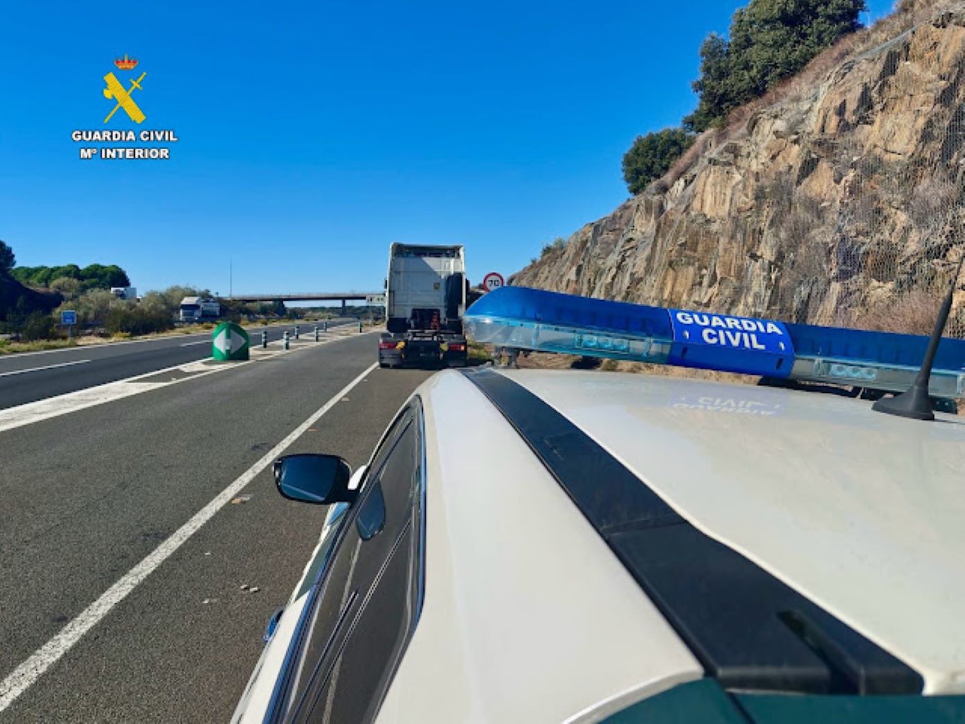Detenido un camionero tras robar el camión de su empresa
