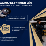 Scania lanza una campaña de mantenimiento para embrague