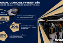 Scania lanza una campaña de mantenimiento para embrague