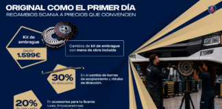 Scania lanza una campaña de mantenimiento para embrague