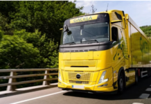 Transportes Gacela reduce un 10% el consumo con los Volvo FH Aero