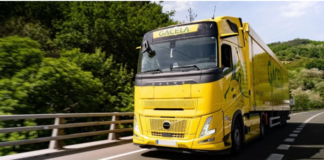 Transportes Gacela reduce un 10% el consumo con los Volvo FH Aero