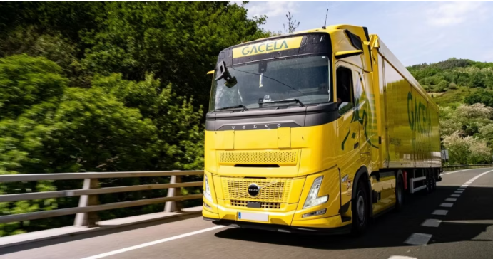 Transportes Gacela reduce un 10% el consumo con los Volvo FH Aero Transportes Gacela reduce un 10% el consumo con los Volvo FH Aero