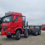 Las ventas de camiones rígidos se recuperan y alcanzan 8.563 unidades Los camiones rígidos reclaman su protagonismo en sectores como la construcción.