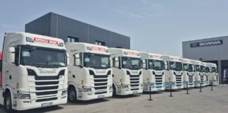 Estela Trans incorpora 17 nuevas tractoras Scania Super de 500 CV