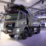 MAN presenta el TGS de 60 toneladas para minería