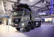MAN presenta el TGS de 60 toneladas para minería