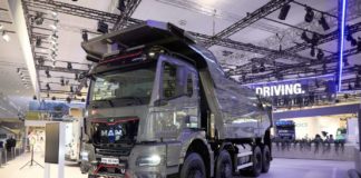 MAN presenta el TGS de 60 toneladas para minería